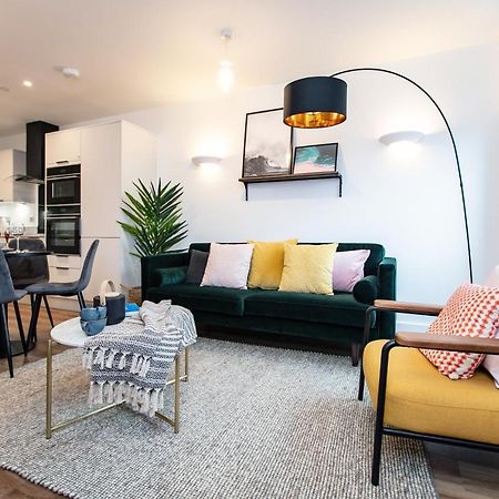 City Centre - Free Parking - Stylish 2 Bedroom Apartment Bristol Eksteriør billede
