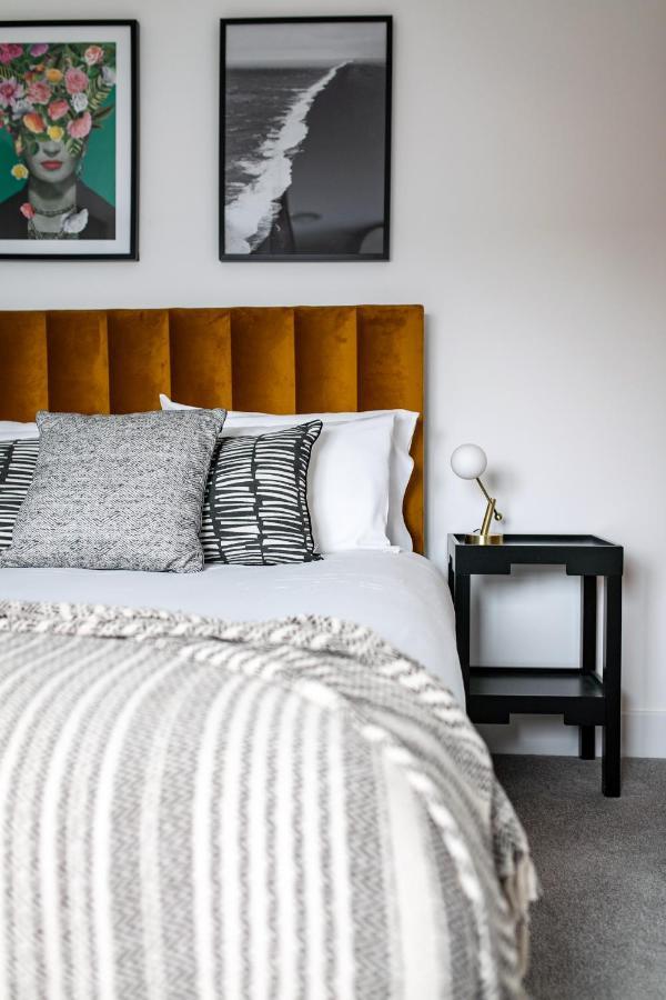 City Centre - Free Parking - Stylish 2 Bedroom Apartment Bristol Eksteriør billede