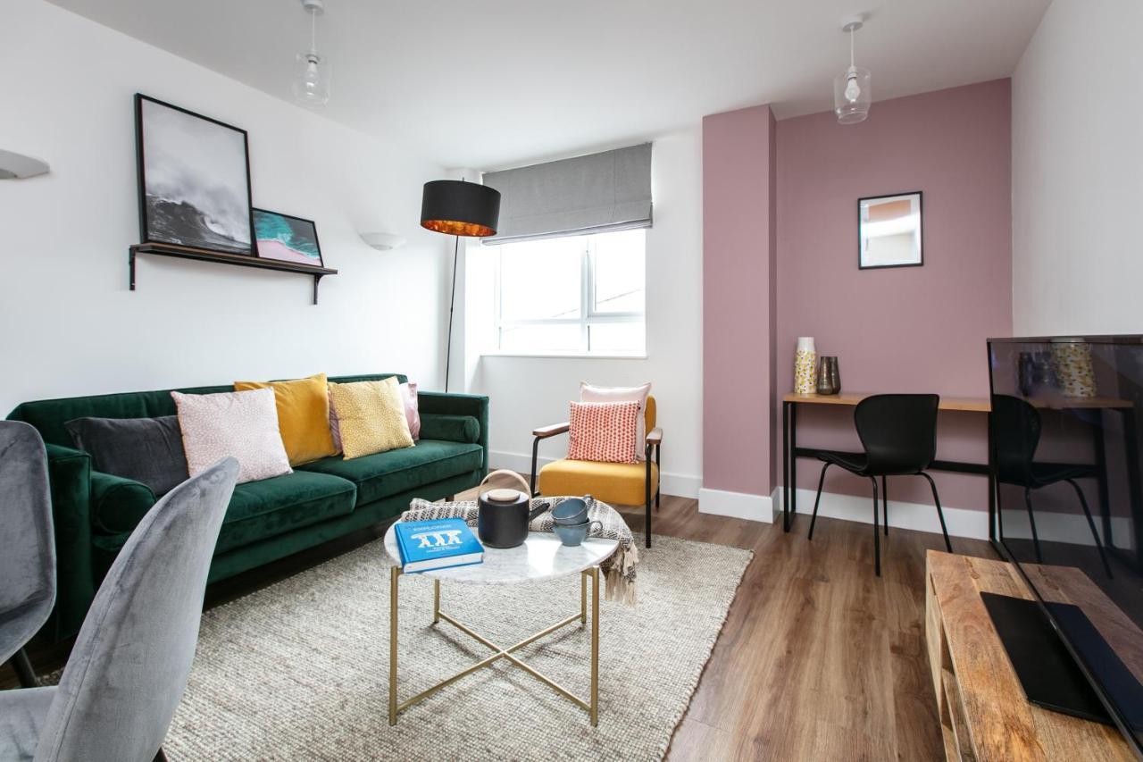City Centre - Free Parking - Stylish 2 Bedroom Apartment Bristol Eksteriør billede