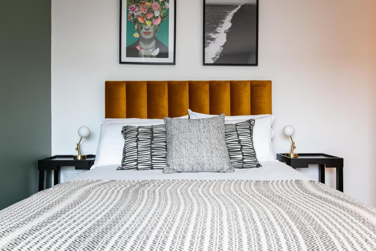 City Centre - Free Parking - Stylish 2 Bedroom Apartment Bristol Eksteriør billede