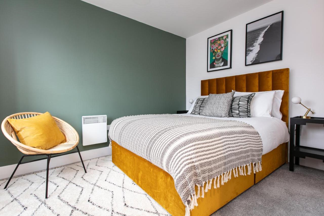 City Centre - Free Parking - Stylish 2 Bedroom Apartment Bristol Eksteriør billede