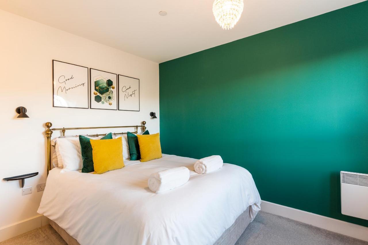 City Centre - Free Parking - Stylish 2 Bedroom Apartment Bristol Eksteriør billede