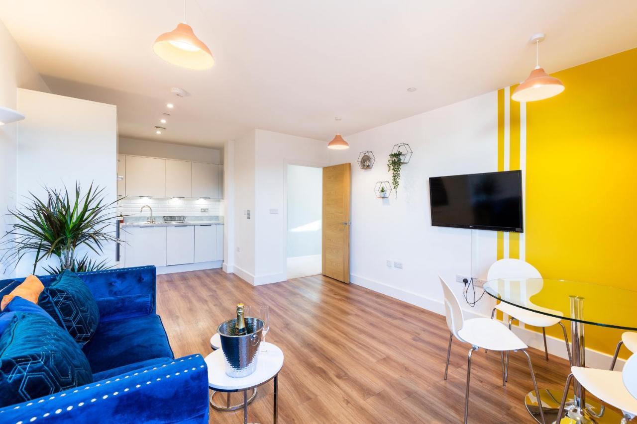 City Centre - Free Parking - Stylish 2 Bedroom Apartment Bristol Eksteriør billede