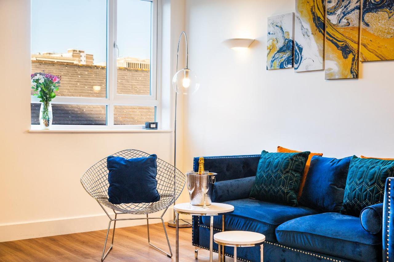 City Centre - Free Parking - Stylish 2 Bedroom Apartment Bristol Eksteriør billede