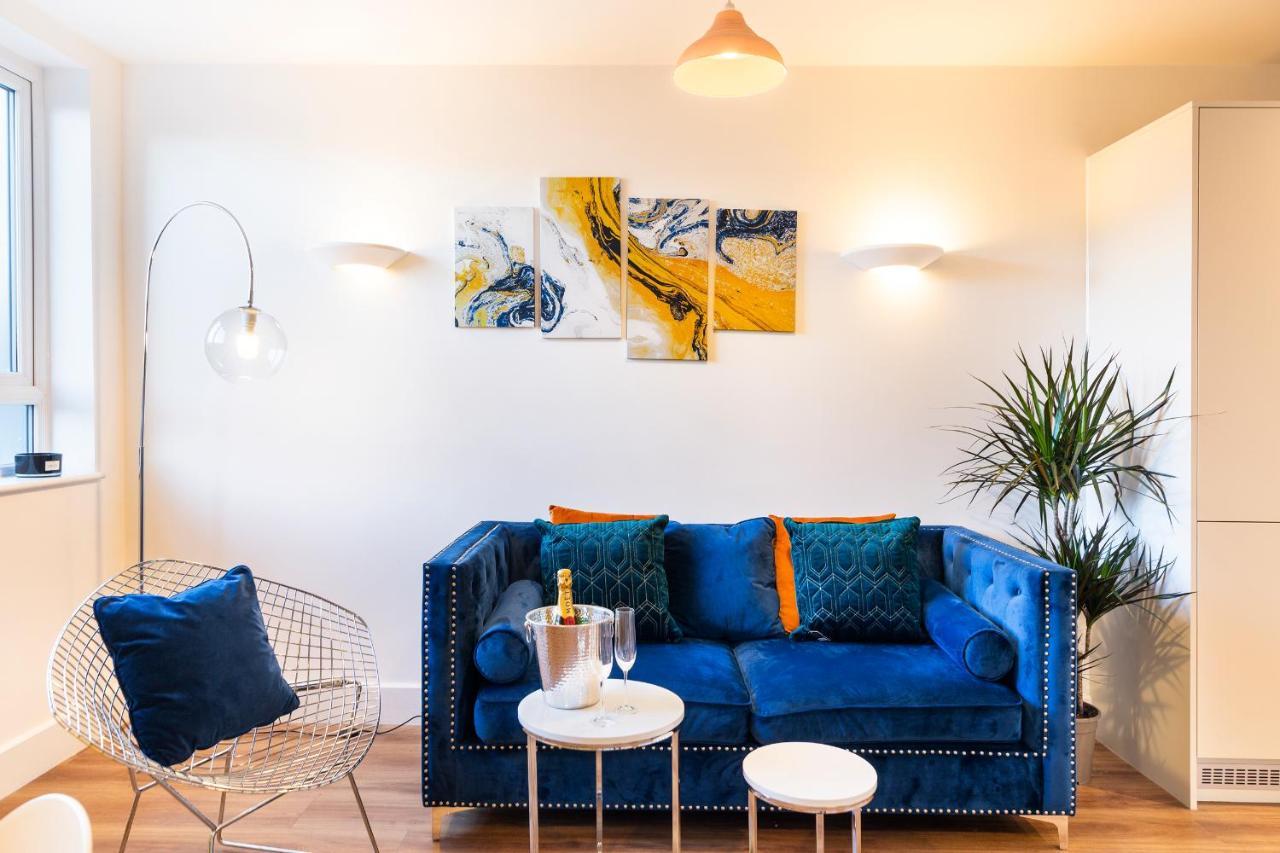 City Centre - Free Parking - Stylish 2 Bedroom Apartment Bristol Eksteriør billede